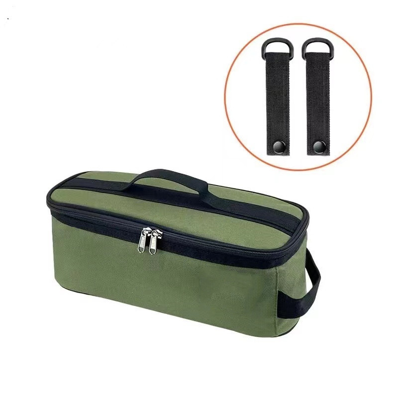 Τακτική τετράγωνη θήκη αποθήκευσης για υπαίθριες δραστηριότητες, 18 L, Oxford ύφασμα, φορητή και ανθεκτική στη σκόνη