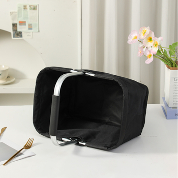 Shuyou αναδιπλούμενο καλάθι αγορών από Oxford ύφασμα – φορητό, χωρητικότητας 26, μοντέλο αναδιπλούμενο