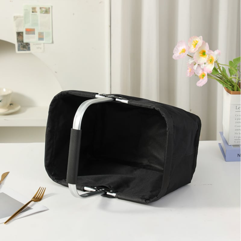 Shuyou αναδιπλούμενο καλάθι αγορών από Oxford ύφασμα – φορητό, χωρητικότητας 26, μοντέλο αναδιπλούμενο