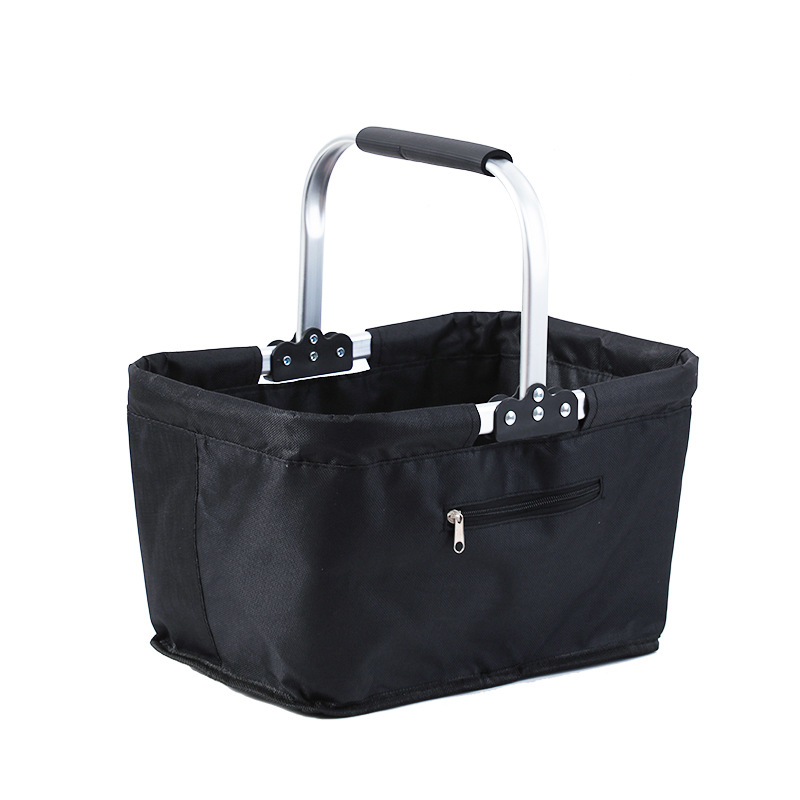 Shuyou αναδιπλούμενο καλάθι αγορών από Oxford ύφασμα – φορητό, χωρητικότητας 26, μοντέλο αναδιπλούμενο