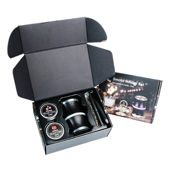 Ηλεκτρικό σετ καπνιστήρα – εργαλεία κοκτέιλ, συσκευή καπνίσματος ουίσκι, μοντέλο 1ghx+020124202674