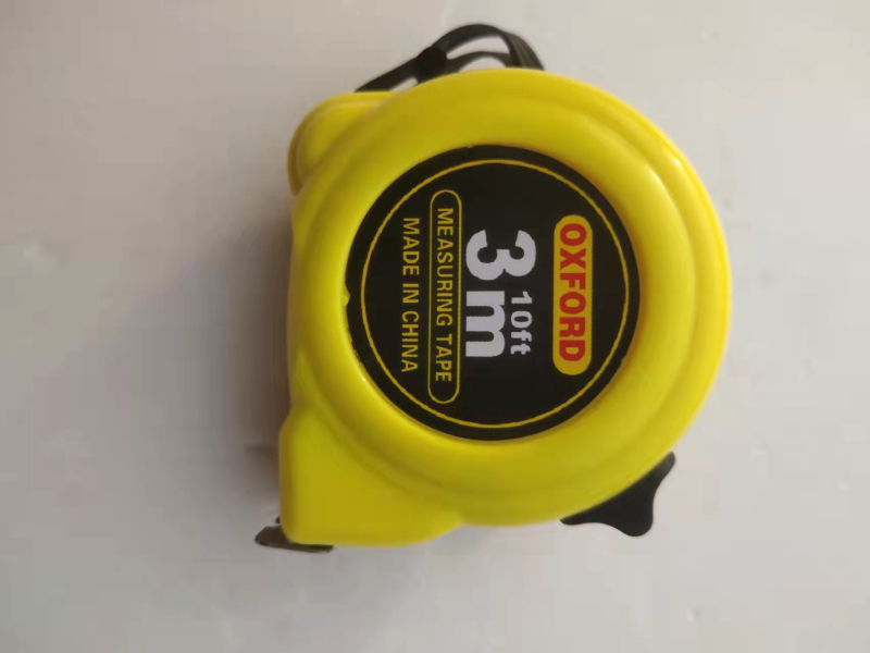 ABS korpuss ar tērauda lentu, izturīgs mērītājs mājas lietošanai