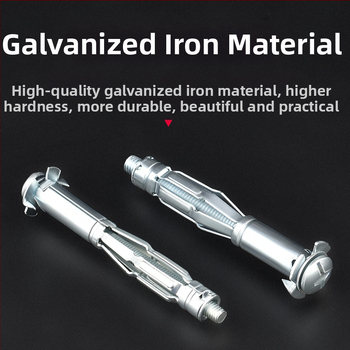 Kt Βίδα Επεκτάσεως Γύψοσανίδας για Κενά Τοίχους και Οροφές | Συμβατή με Κενά Τοιχοποιίας | Μοντέλο 1022137837