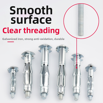 Kt Βίδα Επεκτάσεως Γύψοσανίδας για Κενά Τοίχους και Οροφές | Συμβατή με Κενά Τοιχοποιίας | Μοντέλο 1022137837