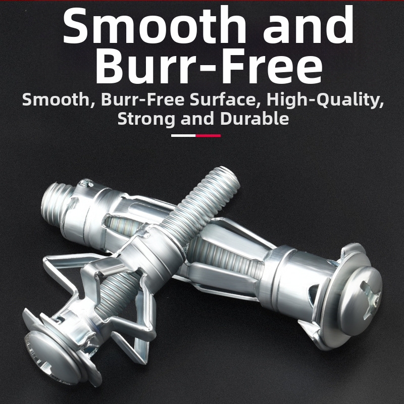 Kt Разширителен винт за гипсокартон за кухи стени и тавани | Съвместим с кухи тухли | Модел 1022137837