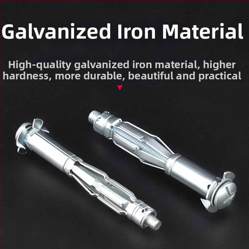 Kt Разширителен винт за гипсокартон за кухи стени и тавани | Съвместим с кухи тухли | Модел 1022137837