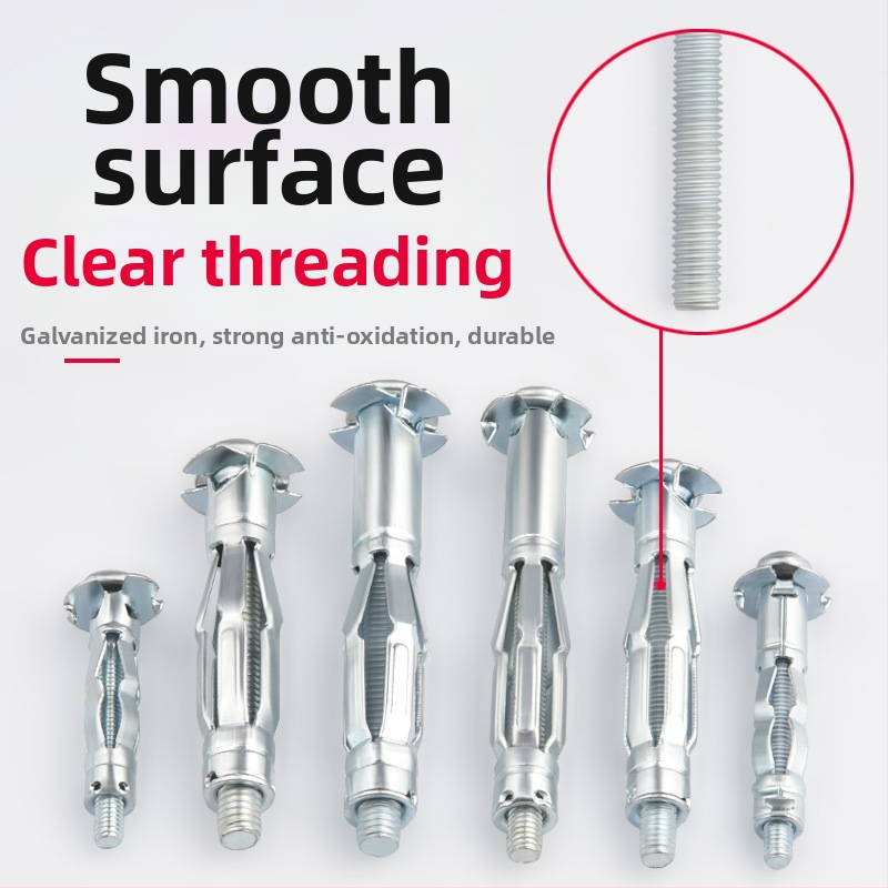 Kt Разширителен винт за гипсокартон за кухи стени и тавани | Съвместим с кухи тухли | Модел 1022137837