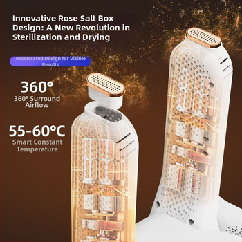 Αποξηραντής Παπουτσιών Οικιακής Χρήσης — Πλήρως Αυτοματοποιημένος, Διπλής Χρήσης για Στεγνό/Υγρό, Γρήγορο Στέγνωμα, Απολύμανση, Αποσμηση