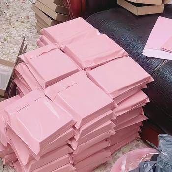 Ekspres vrećica, samouzavaren, PE materijal (novi + reciklirani), toplinski rez, duljina brtvila 4