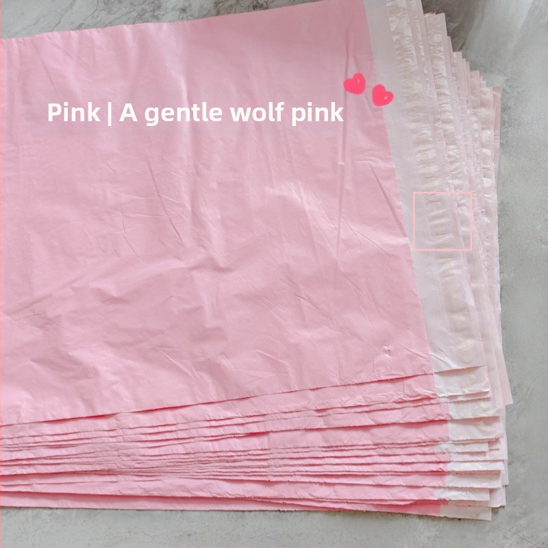 Експресна торбичка, самозалепваща се, PE материал (нова + рециклирана), горещо рязане, дължинa на запечатване 4