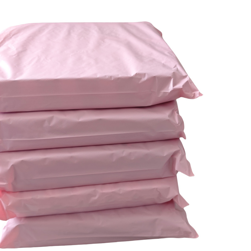 Ekspres vrećica, samouzavaren, PE materijal (novi + reciklirani), toplinski rez, duljina brtvila 4