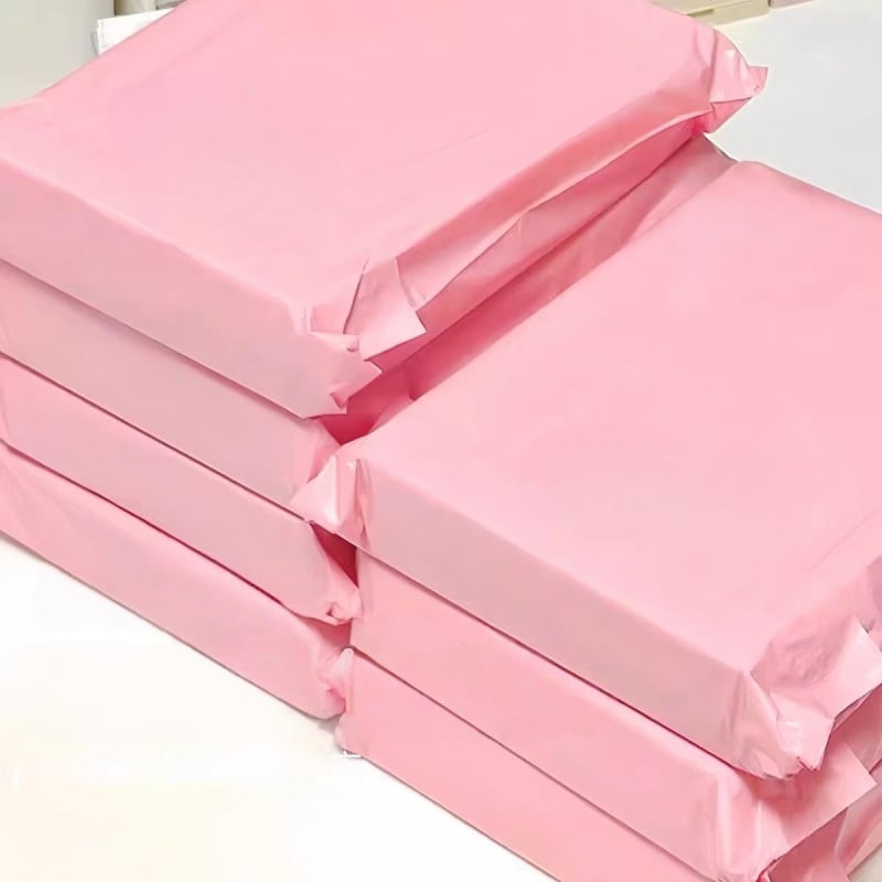 Ekspres vrećica, samouzavaren, PE materijal (novi + reciklirani), toplinski rez, duljina brtvila 4