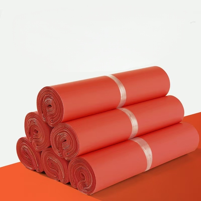 Ekspres vrećica, samouzavaren, PE materijal (novi + reciklirani), toplinski rez, duljina brtvila 4