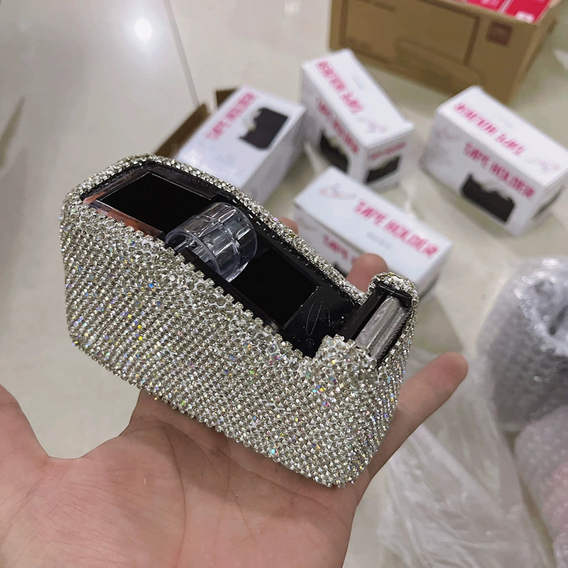 Diamond szalag adagoló — ABS műanyag, Thousand Diamond, szalag belső átmérője 15 mm, szalag szélesség legfeljebb 20 mm, nettó tömeg 488 g