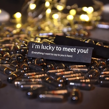 Capsulă de confesie cu sticluță de sticlă (Nr. produs jd601099569246109; Brand: Other; IP autorizat: Nu; Cadou: Nu)