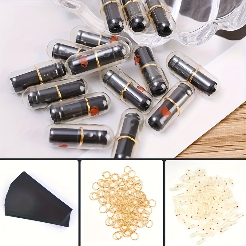 Capsulă de confesie cu sticluță de sticlă (Nr. produs jd601099569246109; Brand: Other; IP autorizat: Nu; Cadou: Nu)