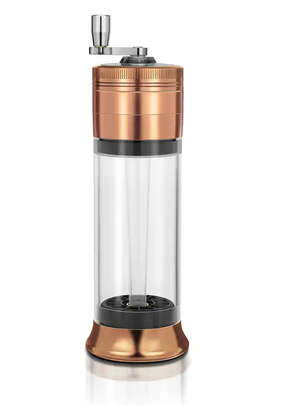 Μηχανή ρολλίματος τσιγάρων από κράμα ψευδάργύρου με χειροκίνητο μηχανισμό, τετραπλή μεταλλική κατασκευή, λειτουργία αποθήκευσης, ανθεκτική στον άνεμο, εκτύπωση λογότυπου, επαναχρησιμοποιούμενο