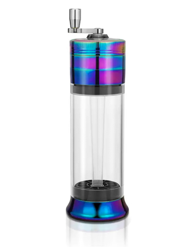 Μηχανή ρολλίματος τσιγάρων από κράμα ψευδάργύρου με χειροκίνητο μηχανισμό, τετραπλή μεταλλική κατασκευή, λειτουργία αποθήκευσης, ανθεκτική στον άνεμο, εκτύπωση λογότυπου, επαναχρησιμοποιούμενο