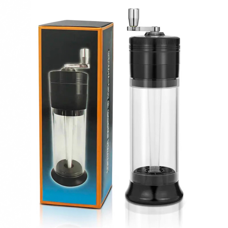 Μηχανή ρολλίματος τσιγάρων από κράμα ψευδάργύρου με χειροκίνητο μηχανισμό, τετραπλή μεταλλική κατασκευή, λειτουργία αποθήκευσης, ανθεκτική στον άνεμο, εκτύπωση λογότυπου, επαναχρησιμοποιούμενο