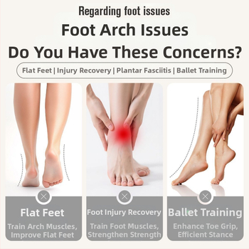 Εργαλείο διόρθωσης καμάρας ποδιού – άσκηση κράτησης δακτύλων και ενίσχυση μυών ποδιού, πλαστικό, κινέζικο στυλ, δώρο προσωπικό (γενέθλια, Χριστούγεννα)