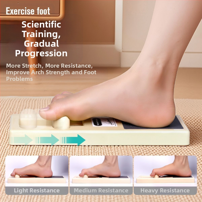Устройство за корекция на свода на стъпалото – тренажор за захващане на пръстите и трениране на мускулите на ходилото, пластмасово, китайски стил, подарък (за рожден ден, Коледа)
