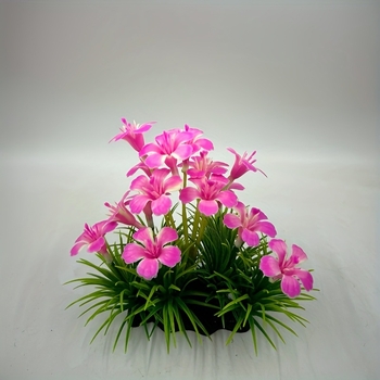 Διάκοσμητικό ενυδρείου από PE – Σχήμα στριφωμένου άνθους-τρομπέτας, κωδικός jd601100107214076, εξοπλισμός ενυδρείου