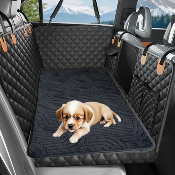 Auto sēdekļa spilvens – audums, modelis 18888, zīmols MiQiao, piemērots sunim