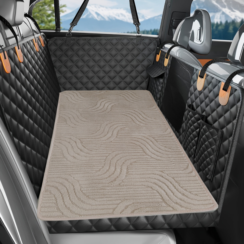 Auto sēdekļa spilvens – audums, modelis 18888, zīmols MiQiao, piemērots sunim