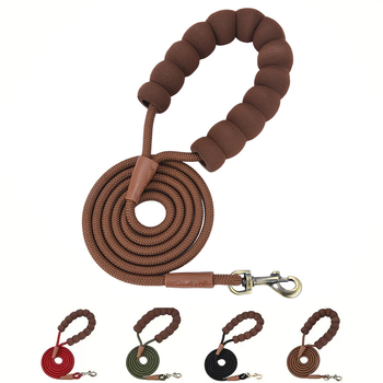 Šunų vedimas su P grandine ir putų rankena, poliesteris, prekė Gold Bow Tie, dėžutė 400 vnt, kilmė Zhejiang, kategorija: naminių gyvūnėlių grandinės ir virvės