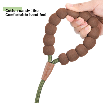 Λουρί για σκύλο με Π-αλυσίδα και αφρώδη λαβή, πολυεστέρας, μάρκα Gold Bow Tie, κουτί 400 τεμάχια, προέλευση Zhejiang, Κατηγορία: αλυσίδες και σχοινιά για κατοικίδια