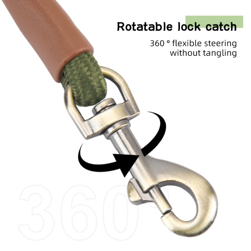 Šunų vedimas su P grandine ir putų rankena, poliesteris, prekė Gold Bow Tie, dėžutė 400 vnt, kilmė Zhejiang, kategorija: naminių gyvūnėlių grandinės ir virvės