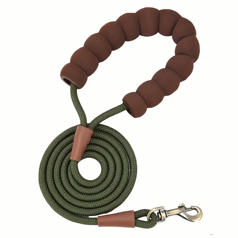 Šunų vedimas su P grandine ir putų rankena, poliesteris, prekė Gold Bow Tie, dėžutė 400 vnt, kilmė Zhejiang, kategorija: naminių gyvūnėlių grandinės ir virvės