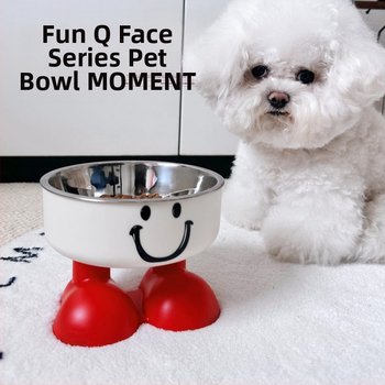 Katės maisto dubuo - plastmasinis, naminių gyvūnų maitinimo reikmenys