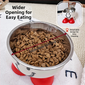 Μπολ φαγητού γάτας - Πλαστικό, Αξεσουάρ διατροφής κατοικίδιων