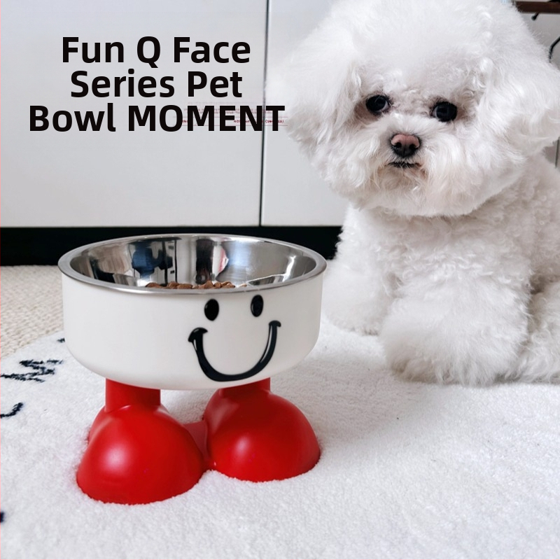 Katės maisto dubuo - plastmasinis, naminių gyvūnų maitinimo reikmenys