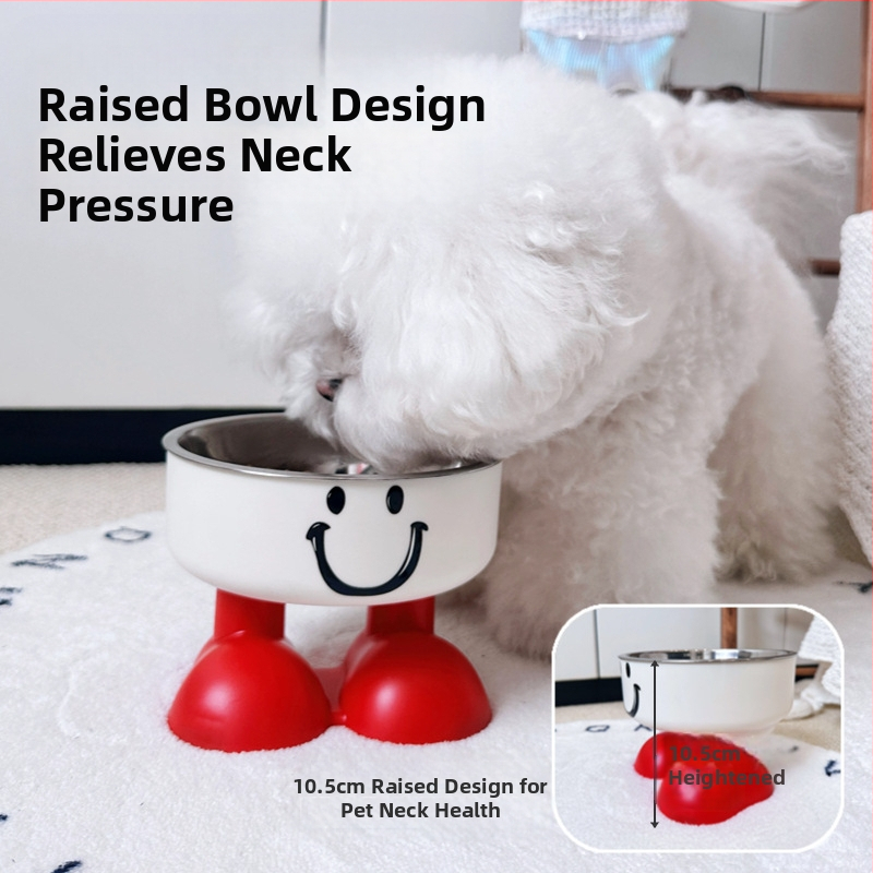 Miska na kŕmenie mačky - plastová, pomôcka pre kŕmenie domácich miláčikov