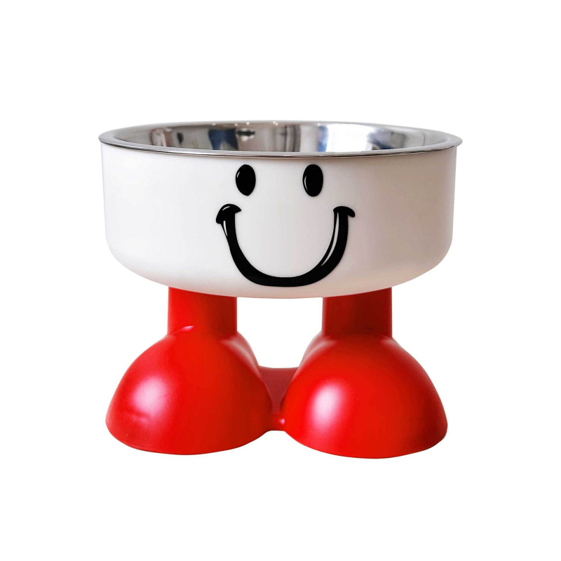 Katės maisto dubuo - plastmasinis, naminių gyvūnų maitinimo reikmenys