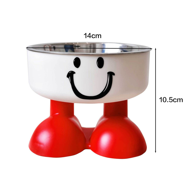 Katės maisto dubuo - plastmasinis, naminių gyvūnų maitinimo reikmenys