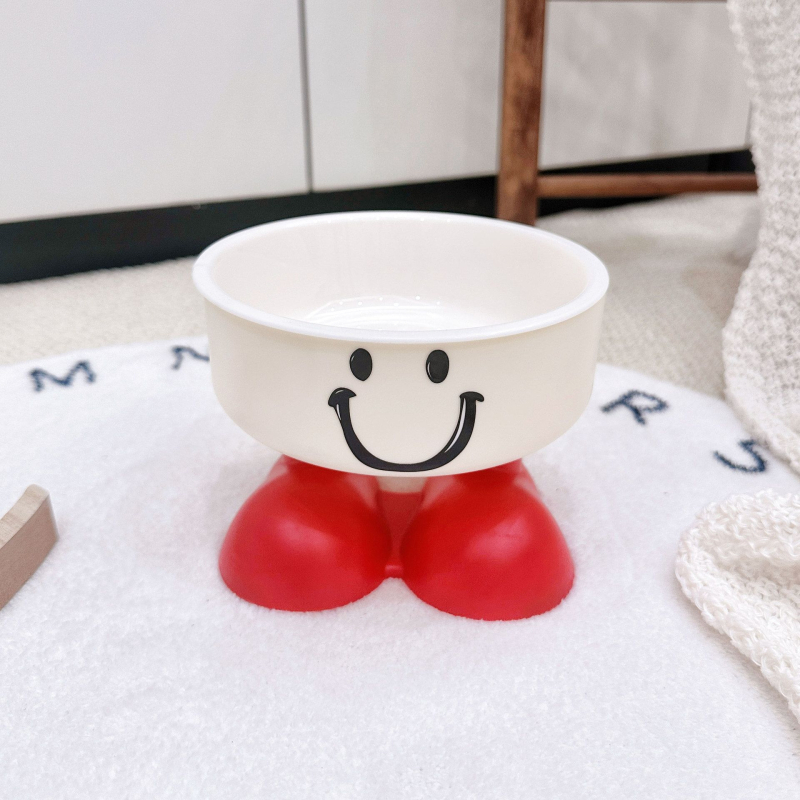 Katės maisto dubuo - plastmasinis, naminių gyvūnų maitinimo reikmenys