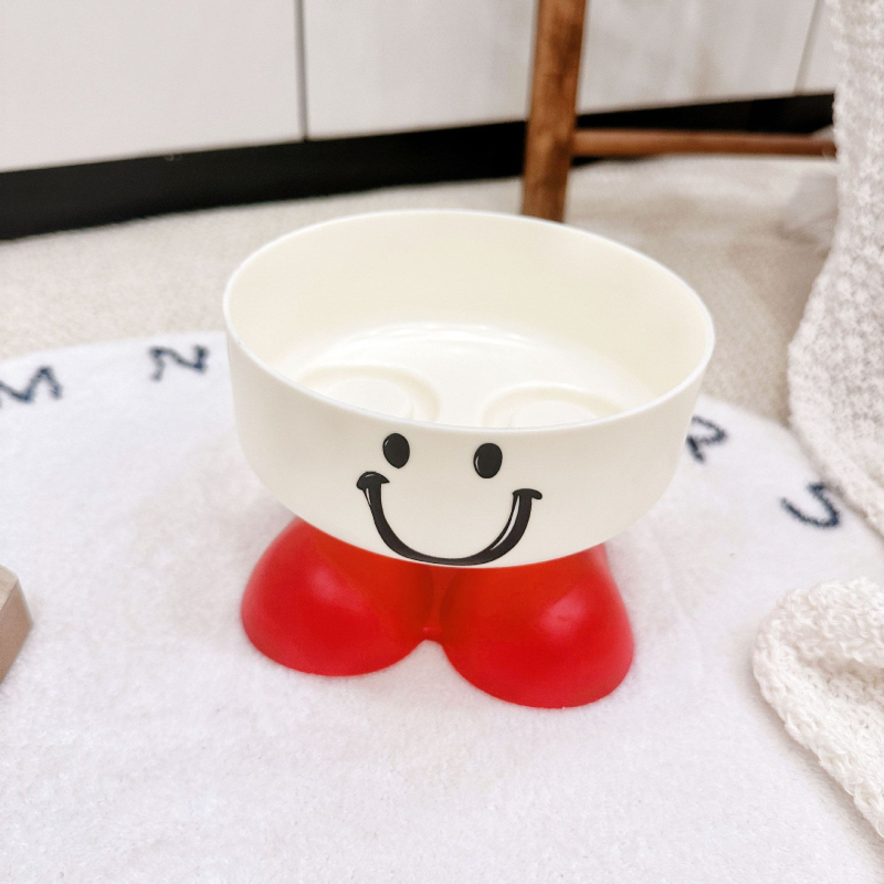 Katės maisto dubuo - plastmasinis, naminių gyvūnų maitinimo reikmenys