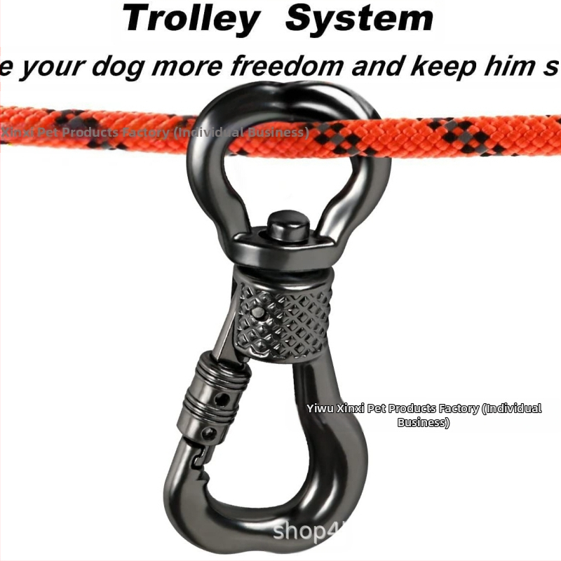 Nylonové vodítko pre psa na kempovanie – nie je teleskopické, balené po 50 kusov