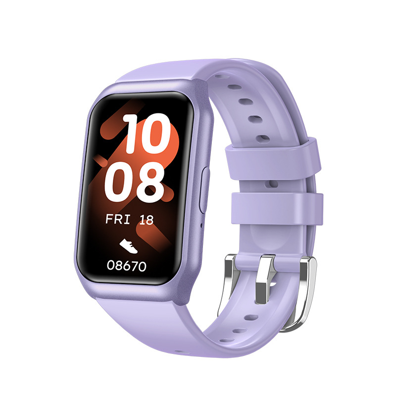 Ceas inteligent cu numărătoare de pași, monitorizare a ritmului cardiac, monitorizare a somnului, detecție a oxigenului din sânge și apeluri Bluetooth