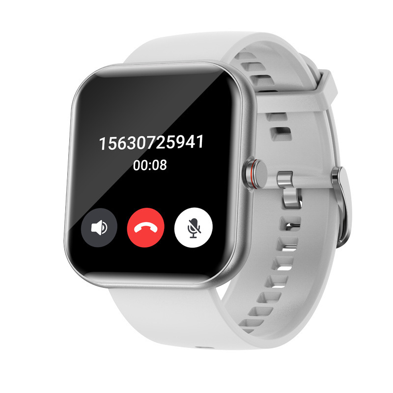 Smartwatch cu apeluri Bluetooth, ritm cardiac, oxigen din sânge, monitorizare somn, rezistent la apă