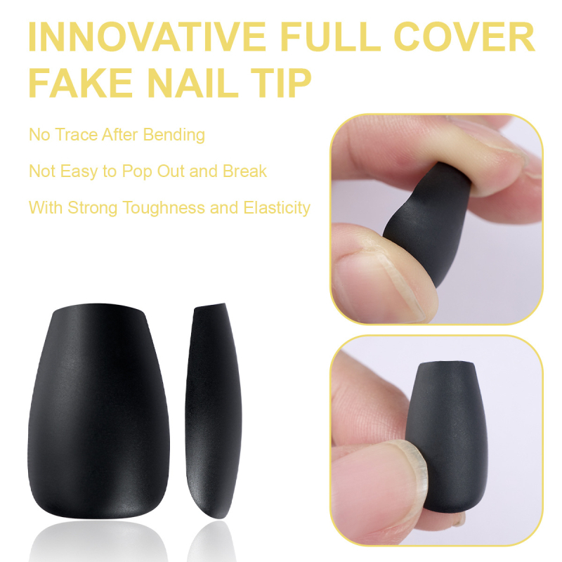 Mandeles formas nagu galiņi, matēti, ultra plāni un viegli, bez pēdām