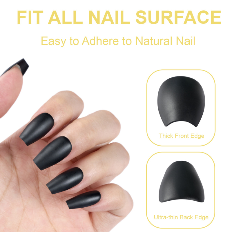 Mandeles formas nagu galiņi, matēti, ultra plāni un viegli, bez pēdām