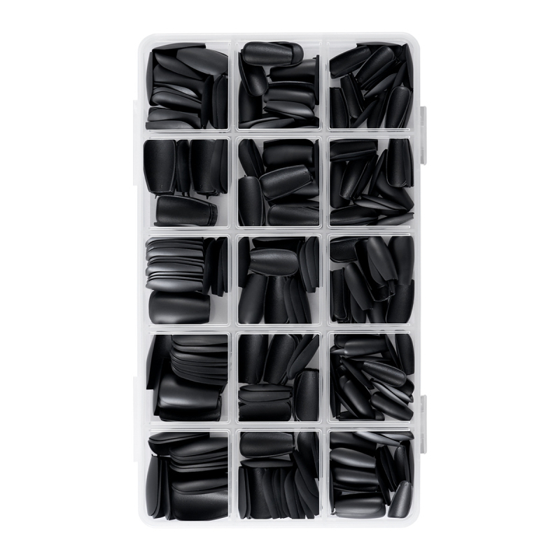 Mandeles formas nagu galiņi, matēti, ultra plāni un viegli, bez pēdām