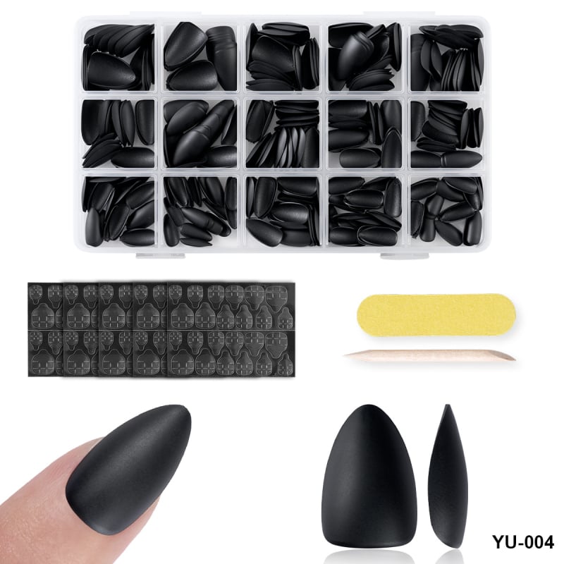 Mandeles formas nagu galiņi, matēti, ultra plāni un viegli, bez pēdām