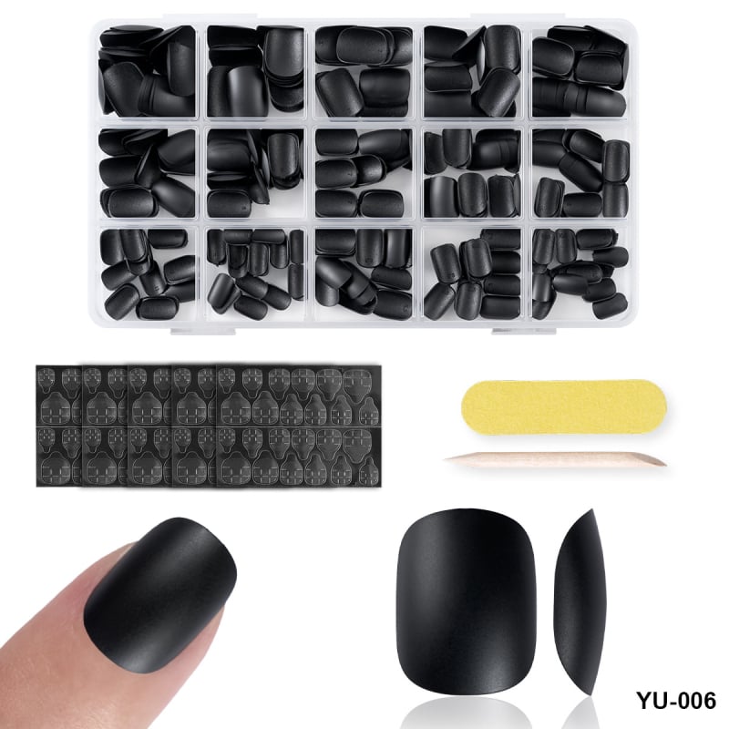 Mandeles formas nagu galiņi, matēti, ultra plāni un viegli, bez pēdām