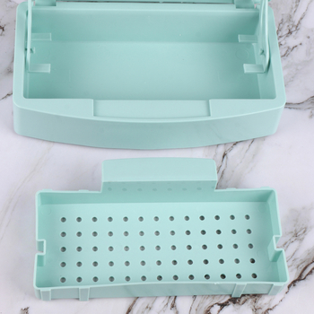 Θήκη απολύμανσης και αποθήκευσης νυχιών • πλαστικό • 308 g • Sweet Trend • άδεια ιδιωτικής ετικέτας • τύπος προϊόντος: συσκευασία τύπου Α