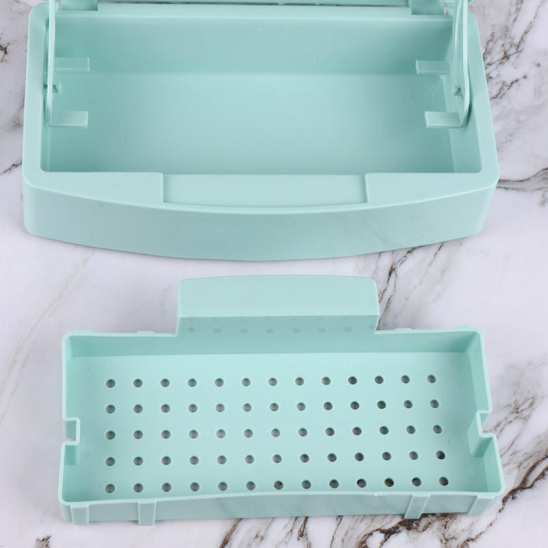 Nagų dezinfekavimo ir laikymo dėžutė • plastikas • 308 g • Sweet Trend • licencijuota privati etiketė • produkto klasifikacija: A tipo pakuotė dėžutė